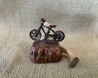 Super Rare Mechanical Bicycle Tape Measure