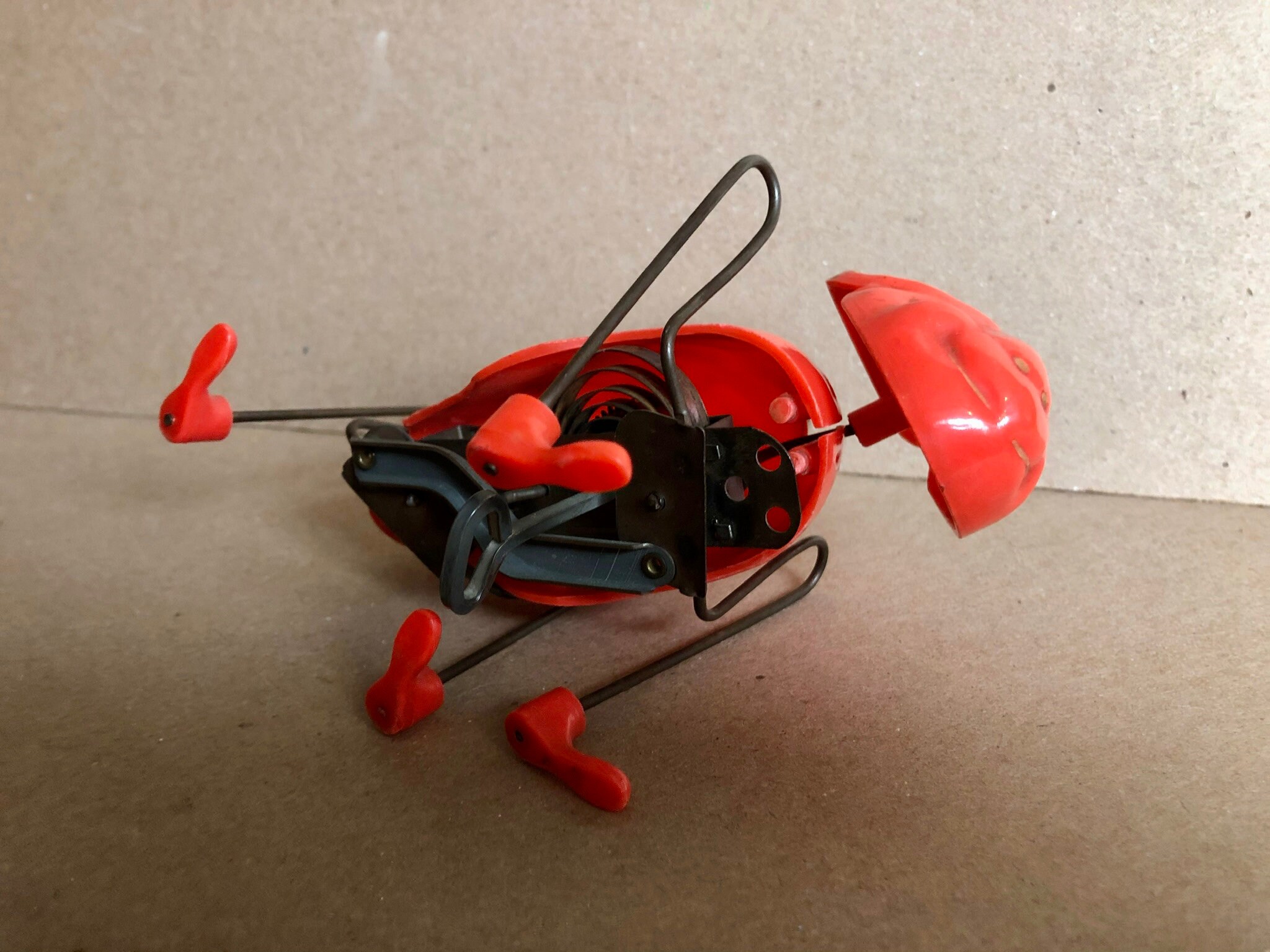 Unusual Vintage Wind up Toy Bug as Found Etsy
