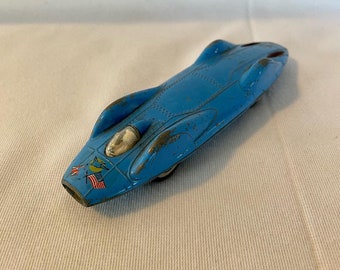 Rare Corgi Proteus Campbell Bluebird Car - Etsy