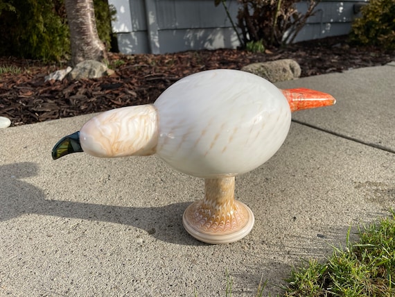 工芸品  bird oiva toikka PALE MALE 2007 Oiva Toikka for Iittala Limited Edition Pale Male Large