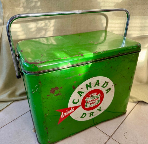 Original Canada Dry Ginger Ale Picnic Cooler - Etsy