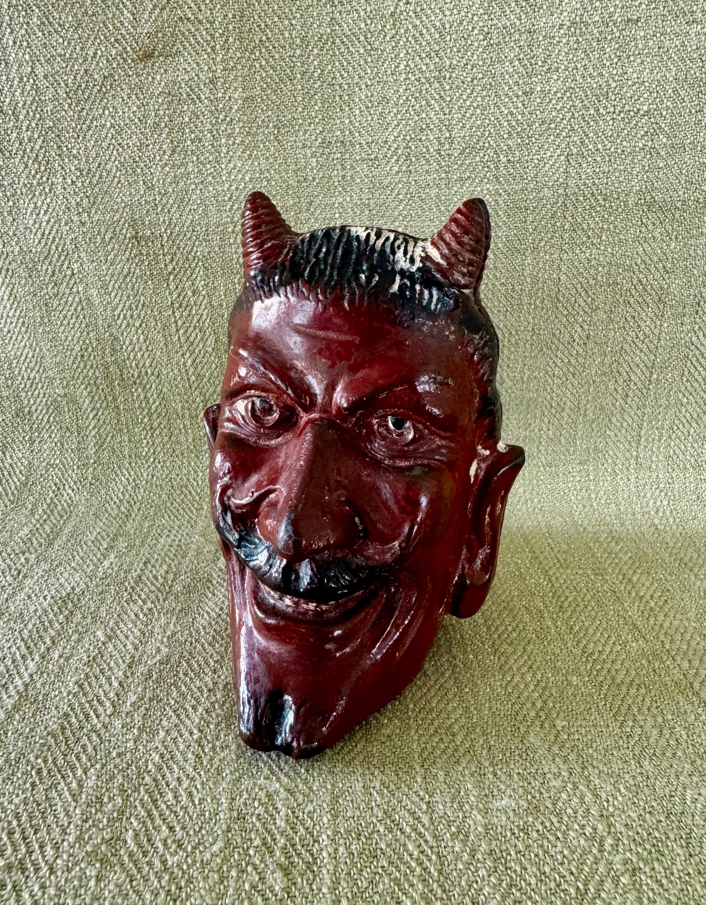 Vintage Devil Bank - Etsy