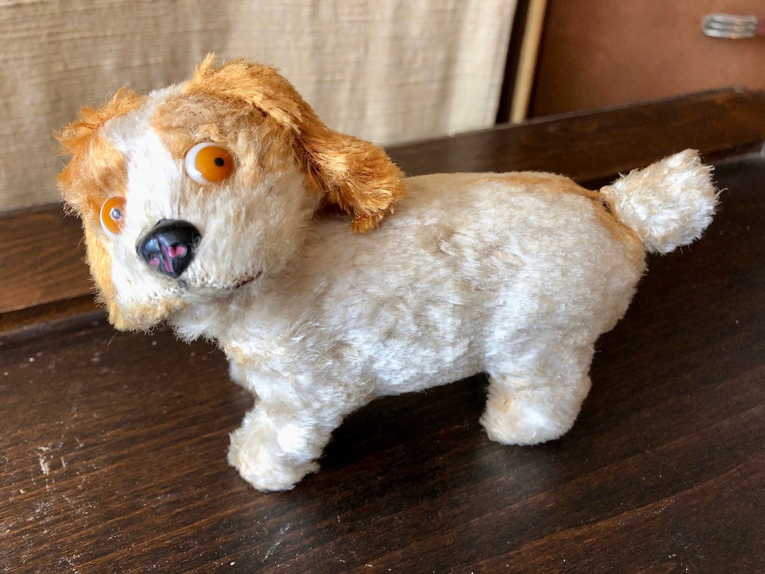 Vintage Japan Toy Wind up Barking Dog - Etsy