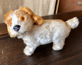 Vintage Japan Toy Wind up Barking Dog - Etsy