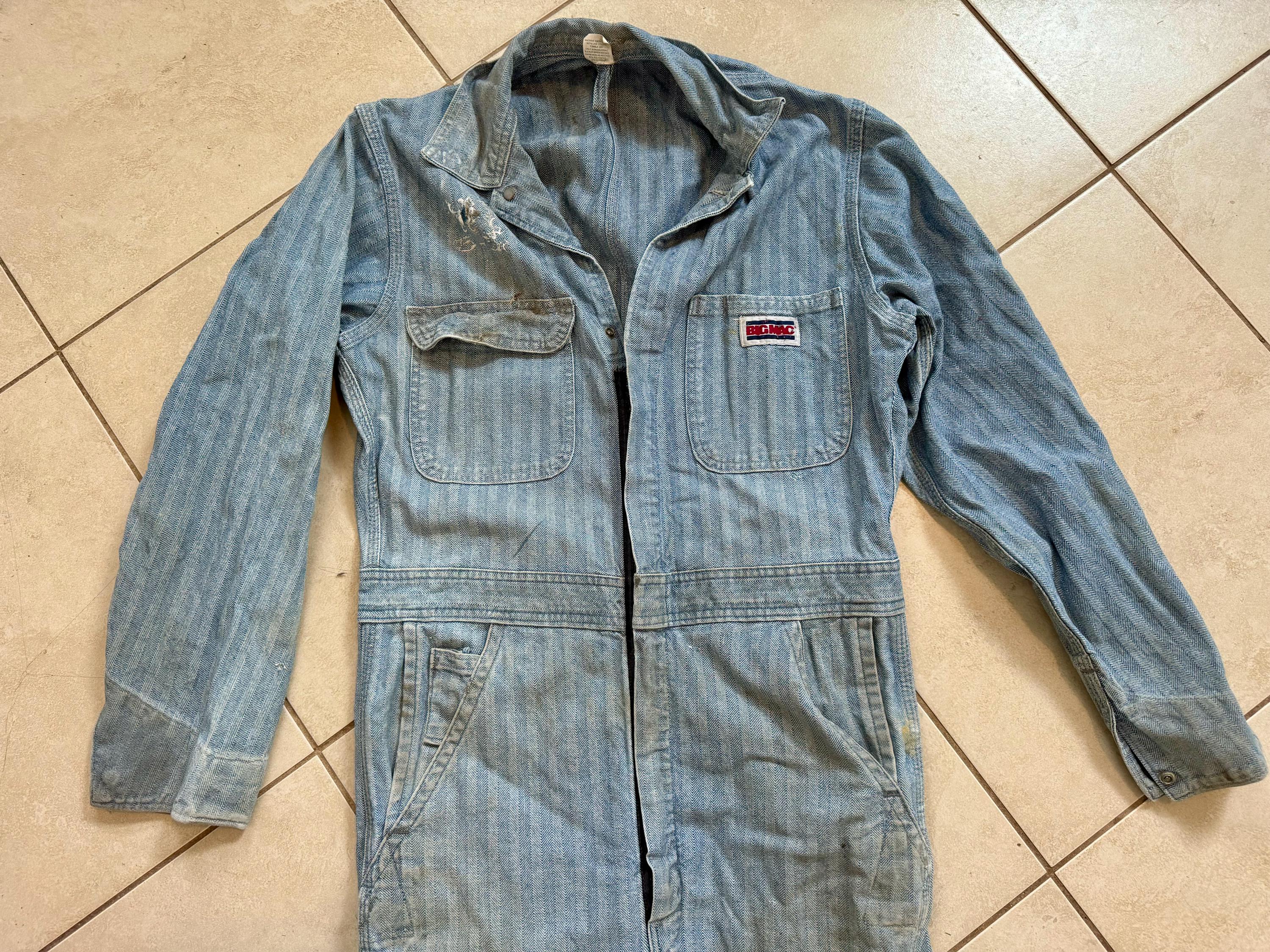 Big Mac Coveralls - Etsy Big Mac Coveralls - Etsy