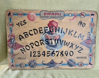 Vintage Original 1950’s Swami Ouija Board