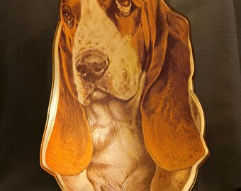 【特大・激レア】50周年記念 Hush Puppies バセットハウンド 激レア 非売品 ハッシュパピー 販促 看板 経年品 小劣化あり バセット