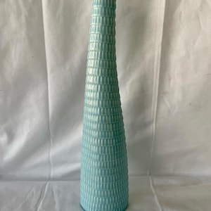 Vintage Mid Century Stig Lindberg Reptil Tall Vase for Gustavsberg Studios