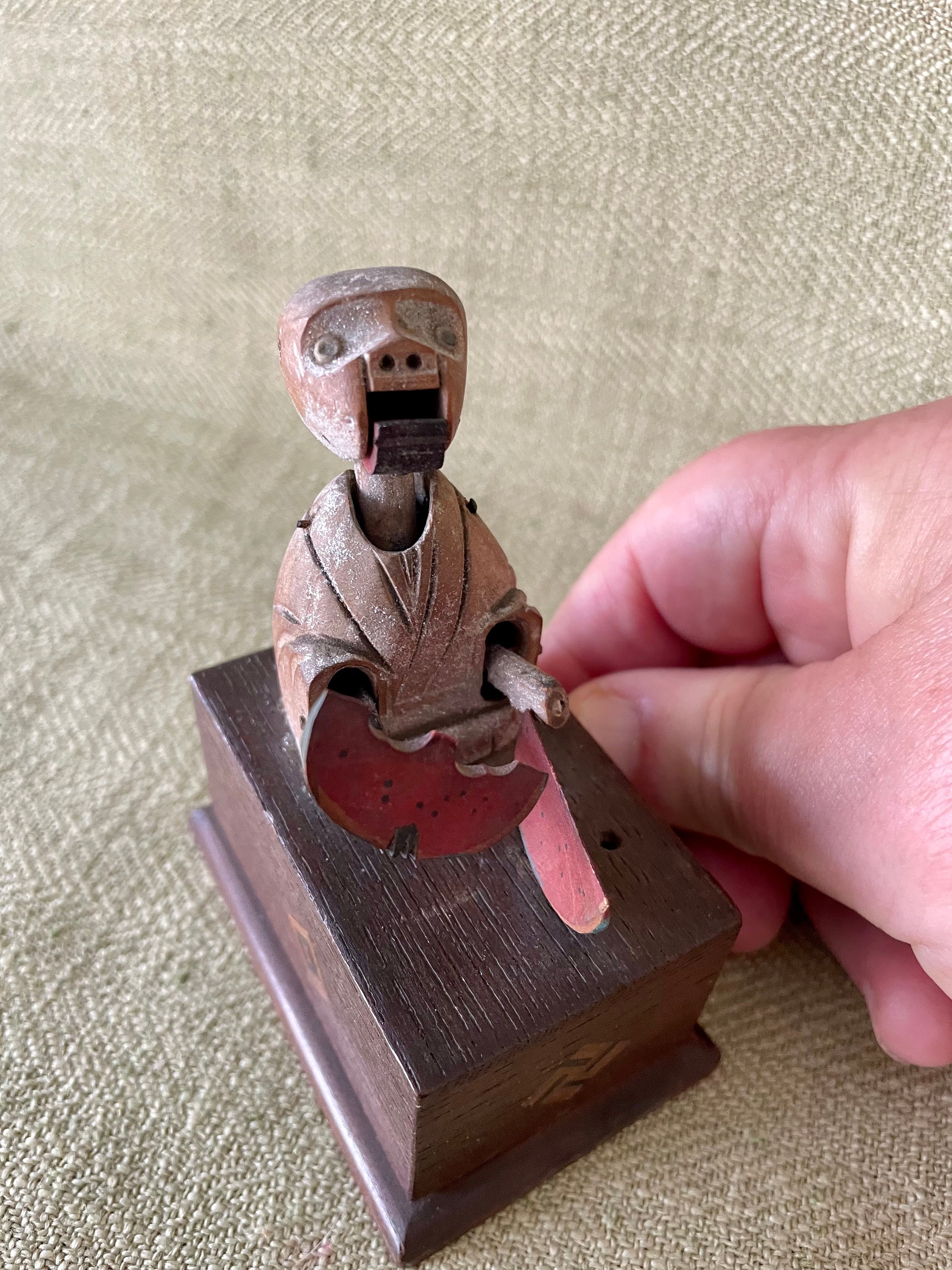 1890-1920 Japanese Meiji Period Mechanical Kobe Toy - Etsy