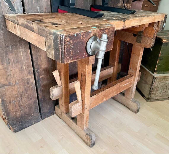 Old workbench for sale deals