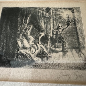 Adulterous Etching