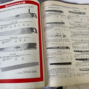 Antique 1935 Hardware Catalogue Featuring Sporting Goods, Fishing, Hunting, Home gear