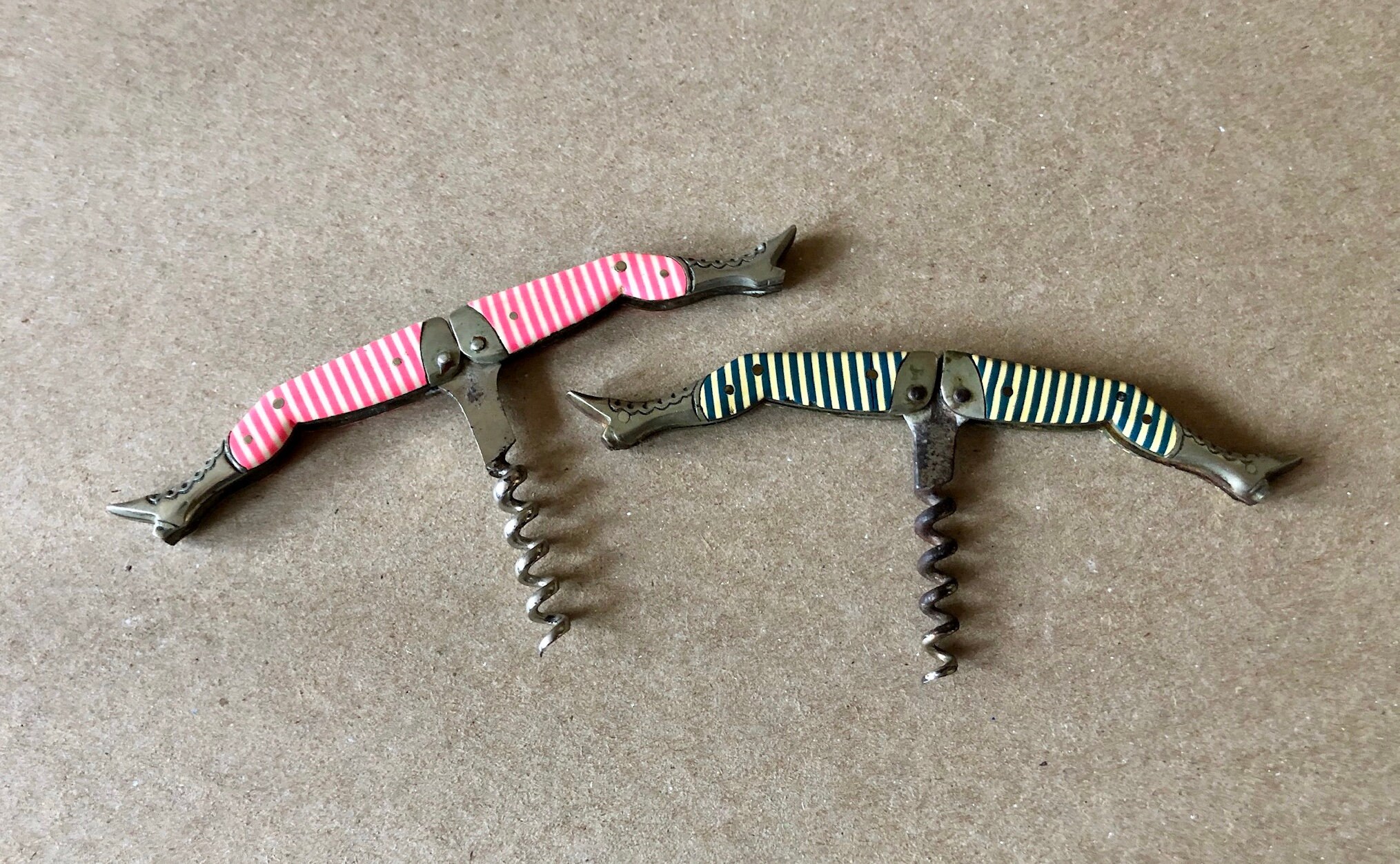 1890's Lady Leg Corkscrews, German, Celluloid, CanCan - Etsy 日本