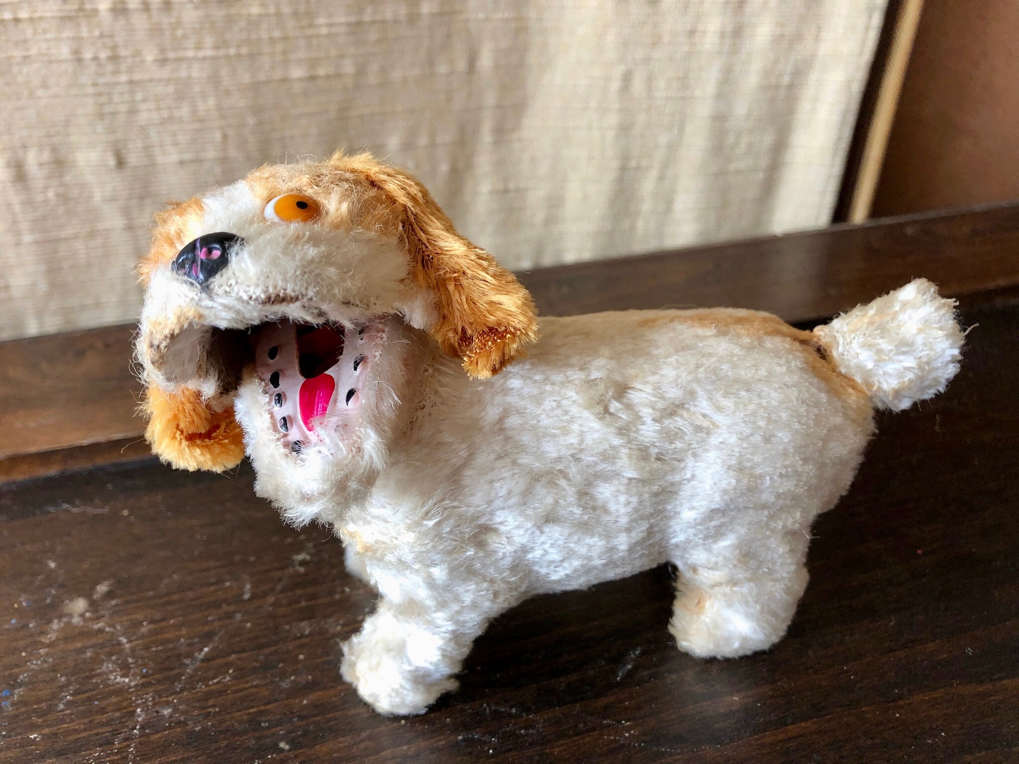 Vintage Japan Toy Wind up Barking Dog - Etsy