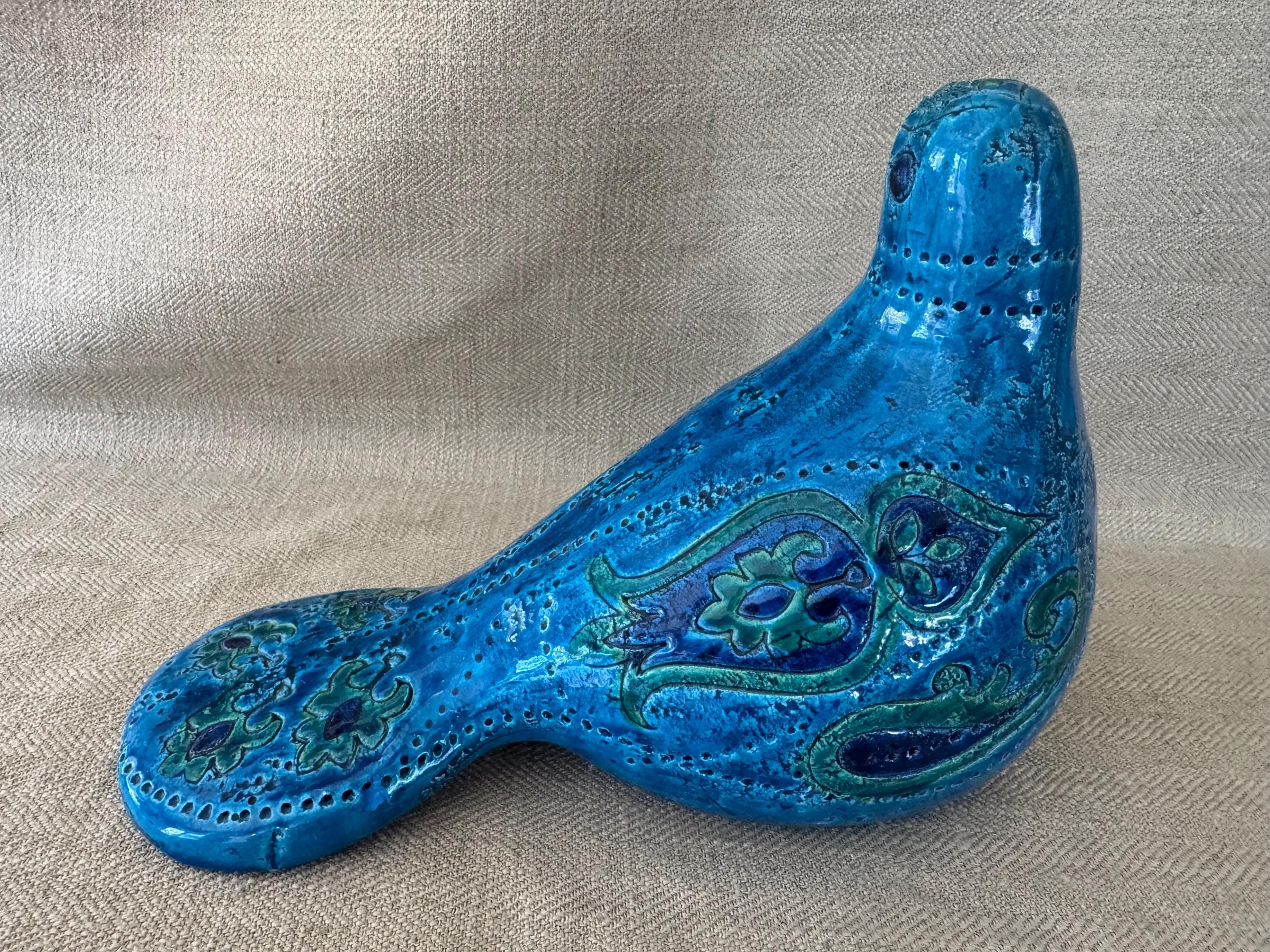 Bitossi Bimini Blue Bird - Etsy