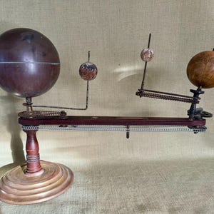 1908 Trippensee Planetarium Orrery