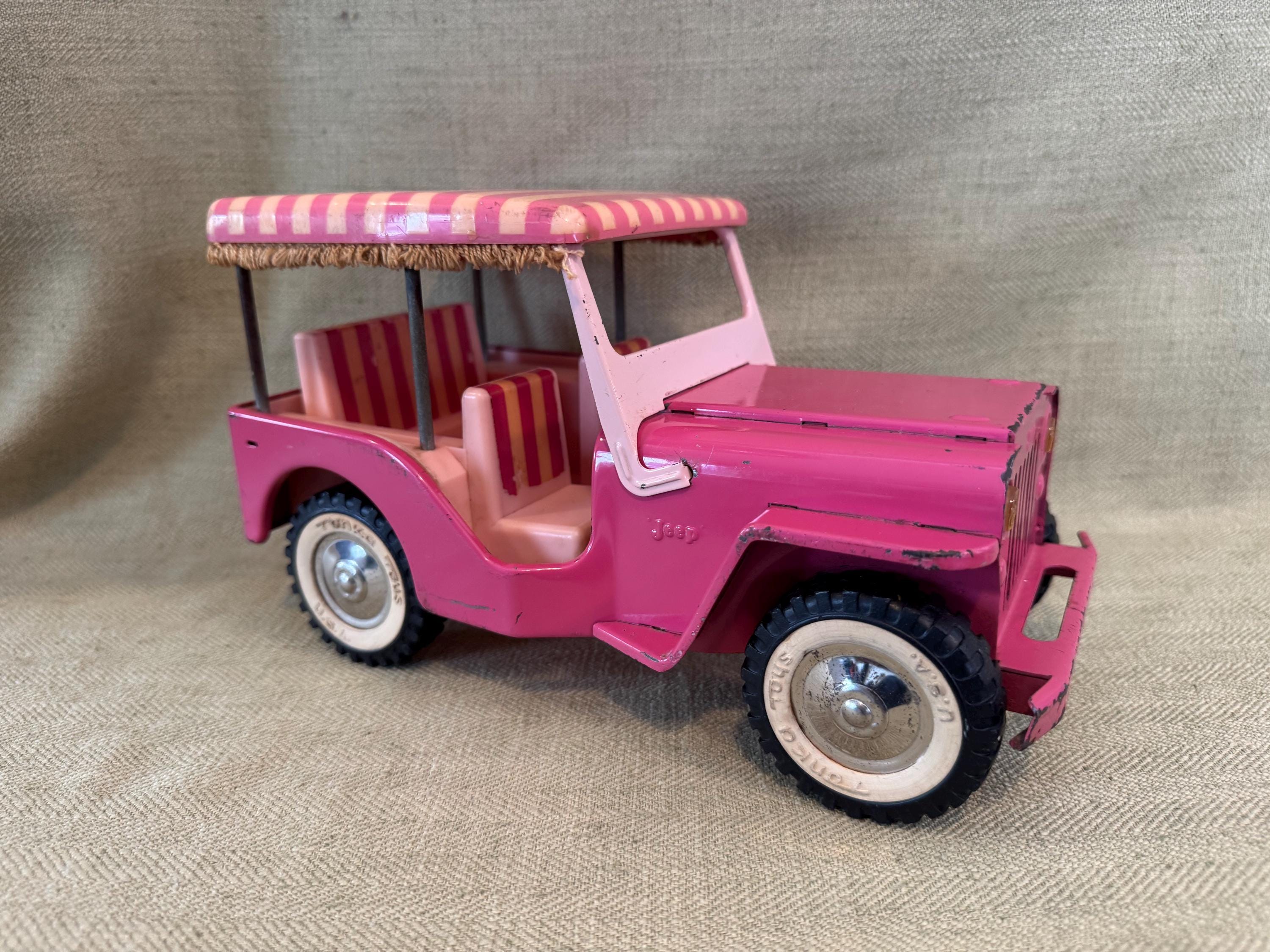 Tonka Pink Jeep - Etsy