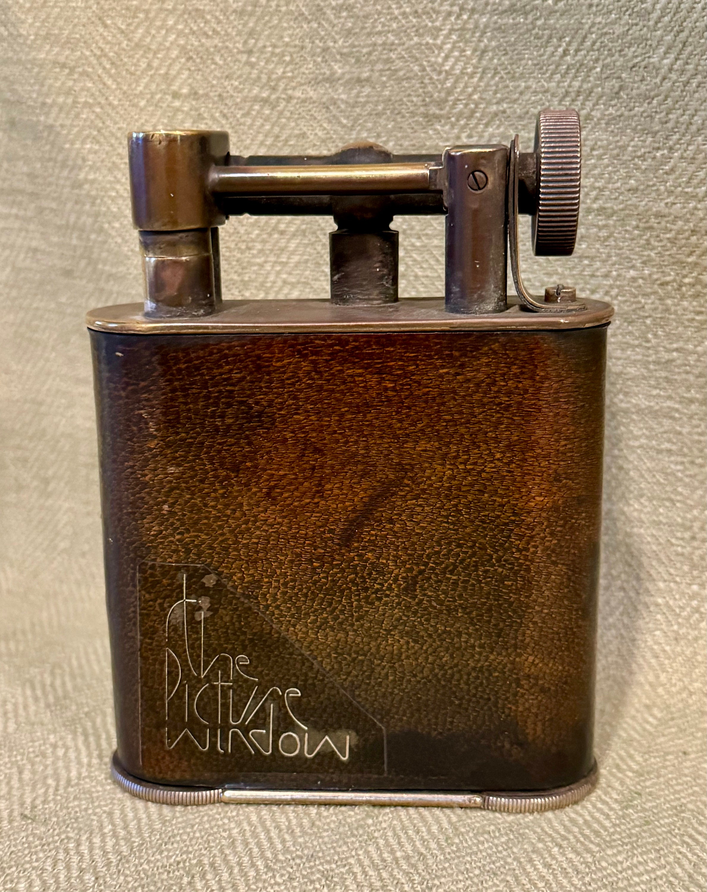 Antique Art Deco Large Lift Arm Lighter - Etsy