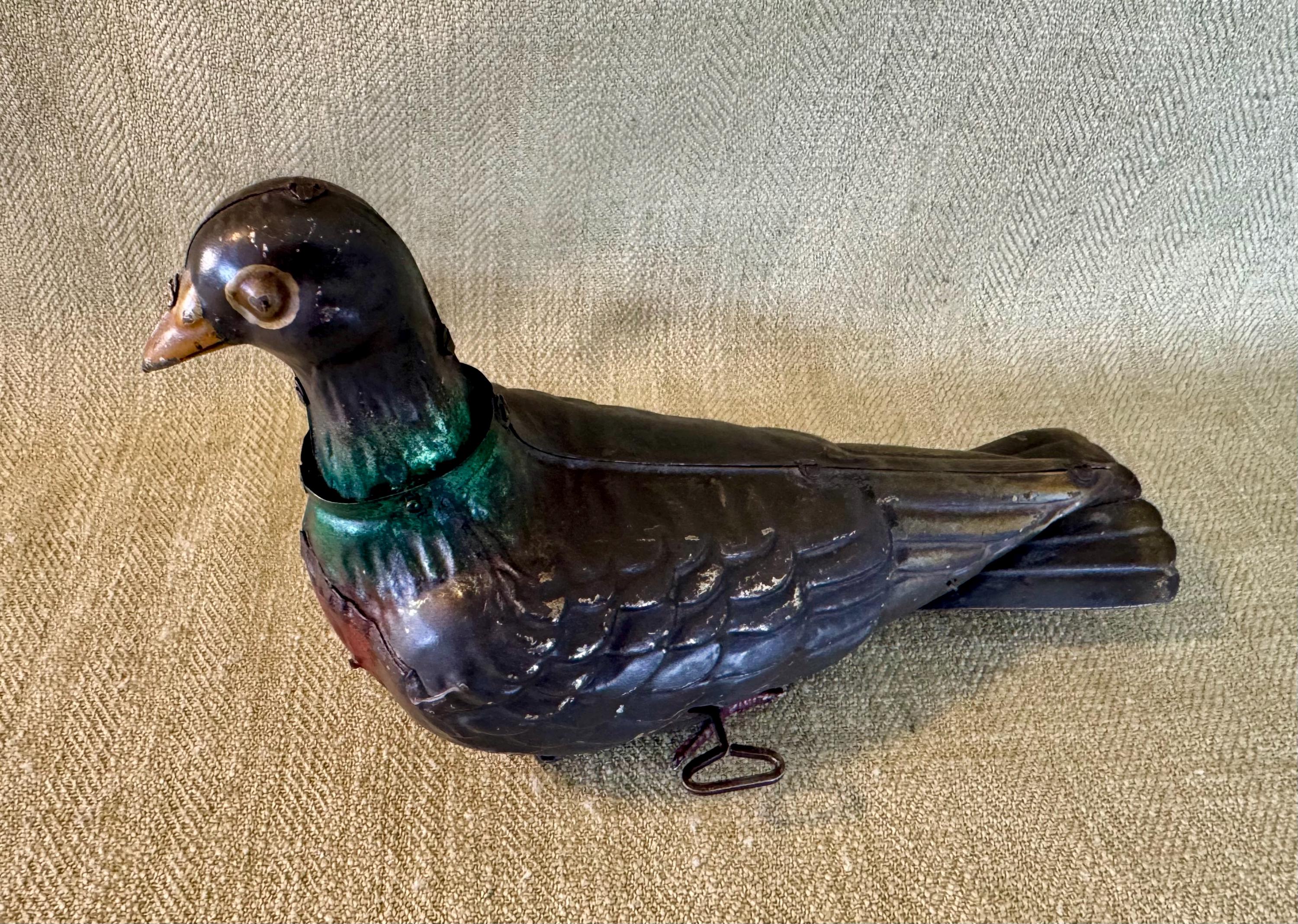 1912 French Wind up Clockwork Pigeon by Victor Bonnet - Etsy