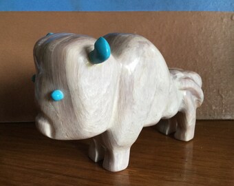 Zuni Fetish Buffalo - Etsy
