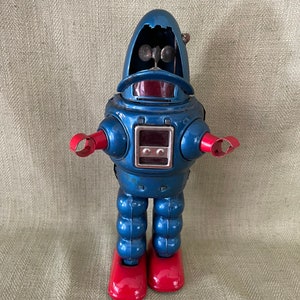 1960's KO Yoshiya Hi Wheel Robot - Etsy 1960's KO Yoshiya Hi Wheel Robot - Etsy