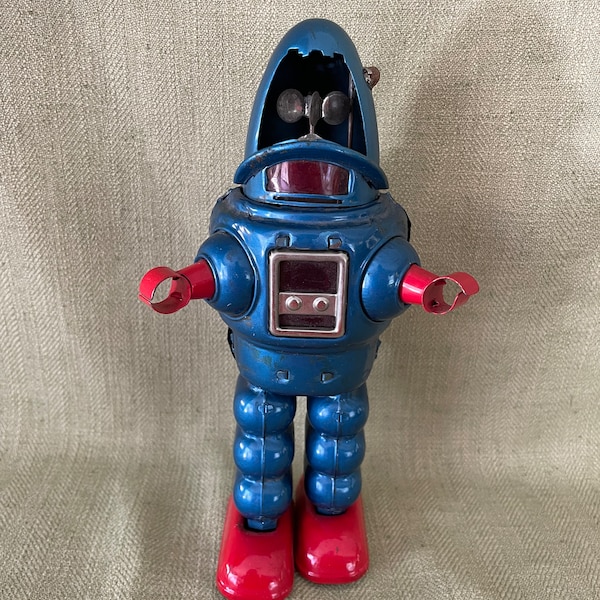 Rare 1958 KO Yoshiya Planet Robot, Parts piece