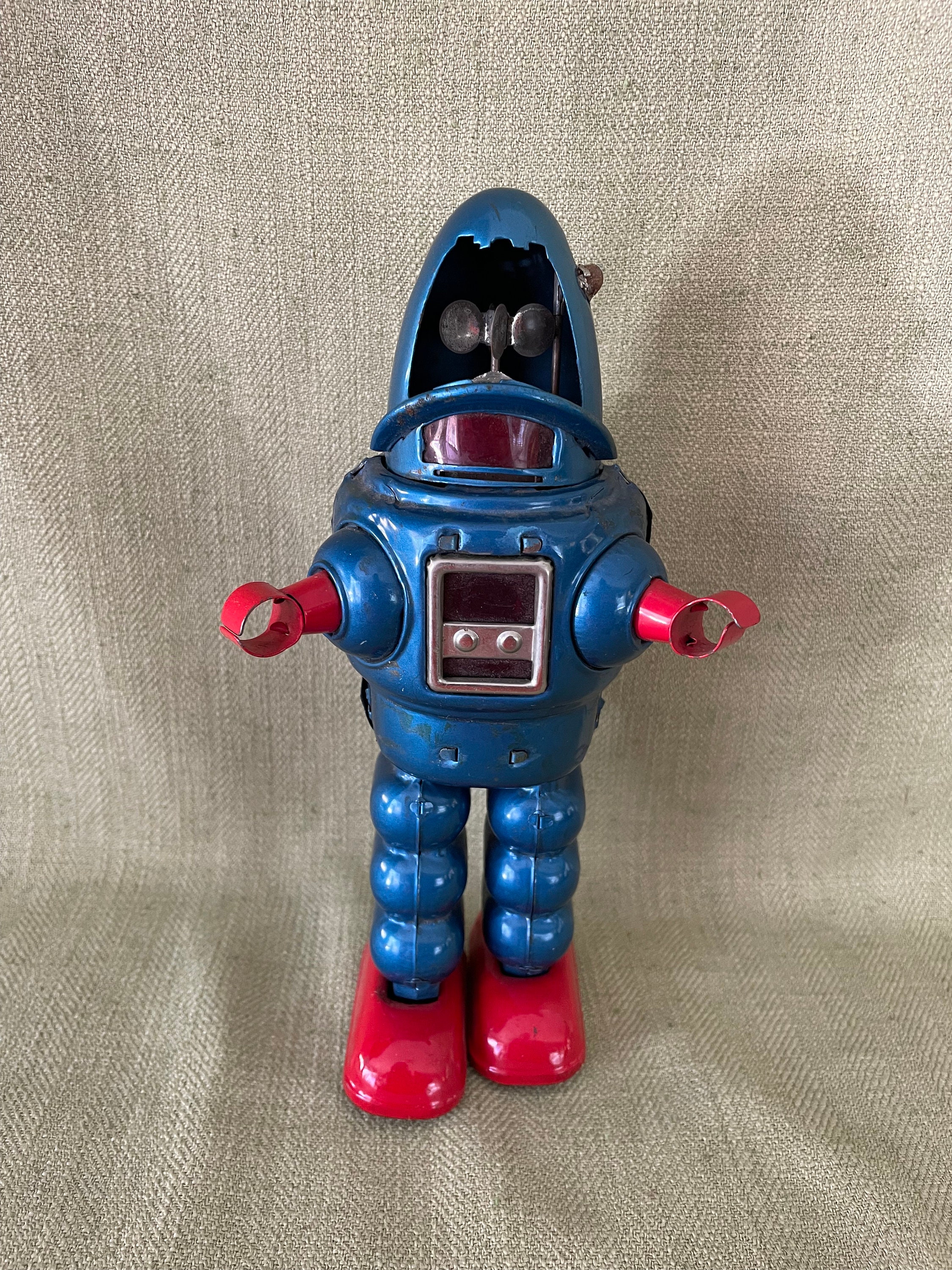 Rare 1958 KO Yoshiya Planet Robot, Parts Piece - Etsy Rare 1958 KO Yoshiya Planet Robot, Parts Piece - Etsy