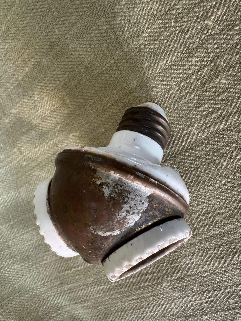Antique Benjamin Double Light Socket - Etsy