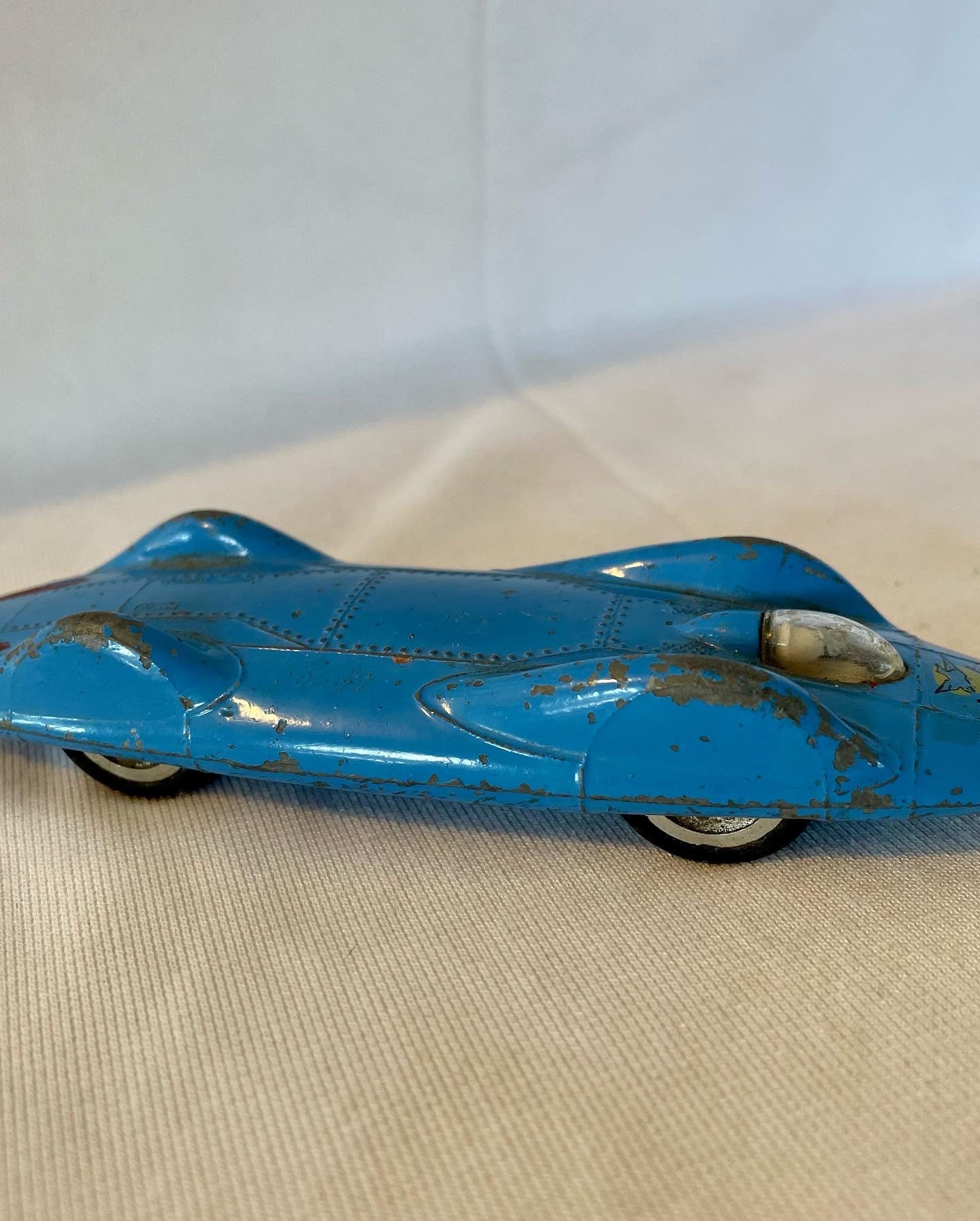 Rare Corgi Proteus Campbell Bluebird Car - Etsy