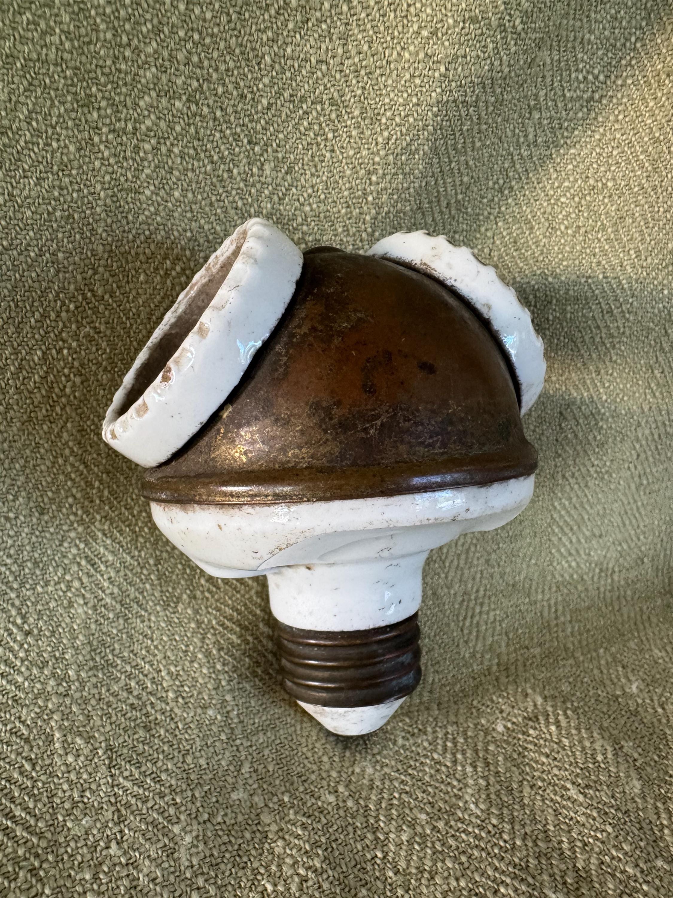 Antique Benjamin Double Light Socket - Etsy