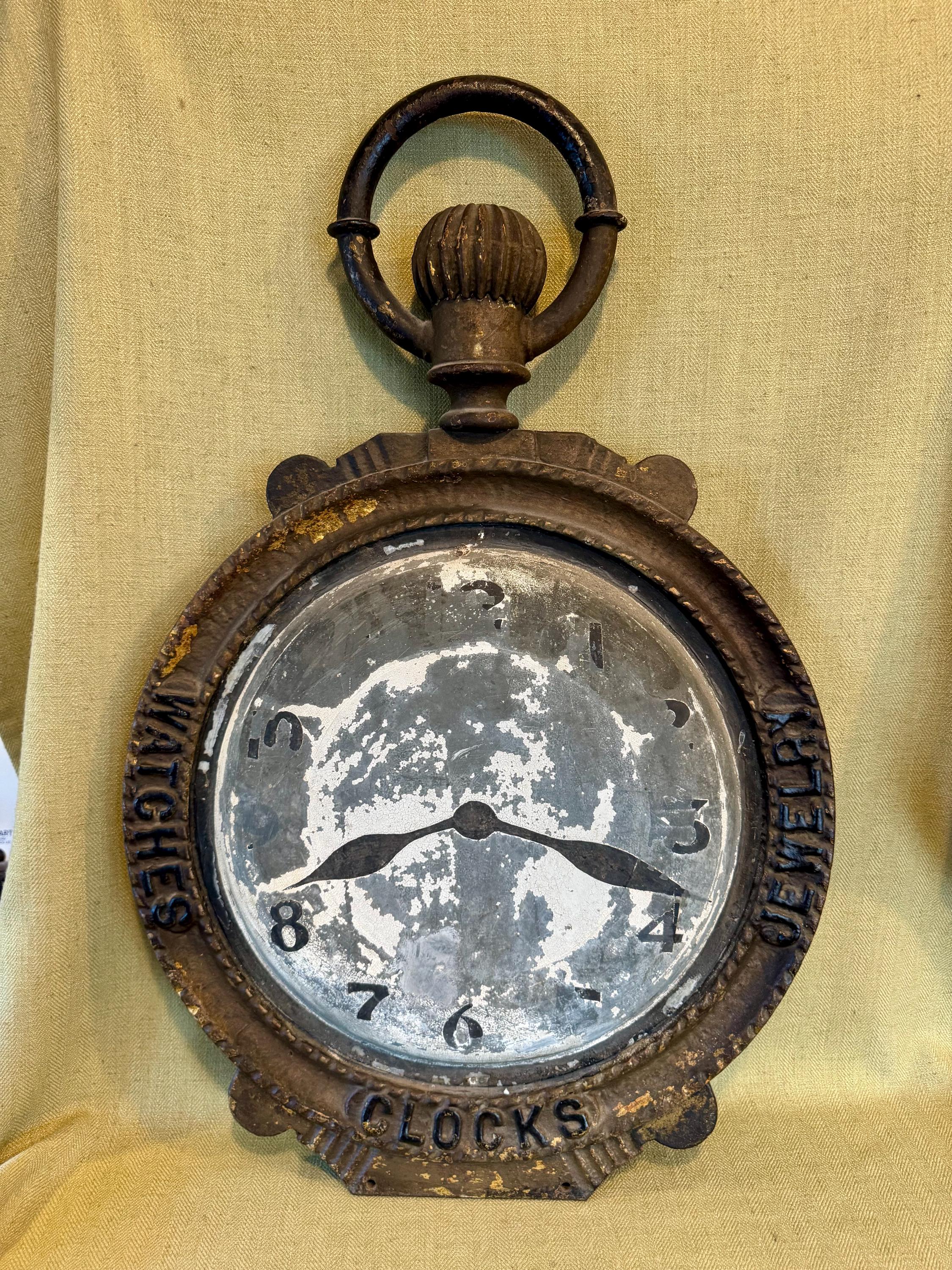 Vintage Watchmaker Sign - Etsy