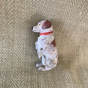 Antique Austrian Cold Painted Jack Russell or Fox Terrier