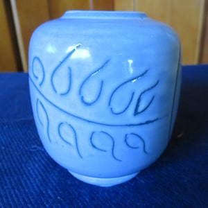 Vintage Mid Century Midern Gustavsberg Art Pottery Vase, mini vase