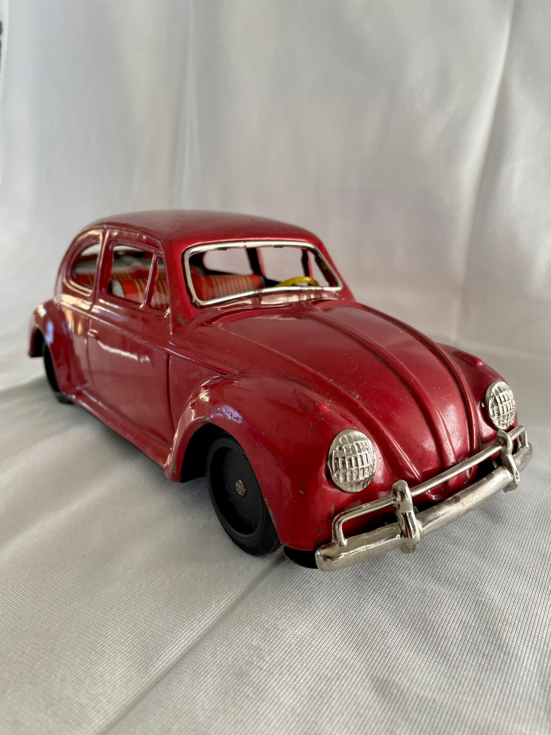 Vintage vw sales beetle toy car