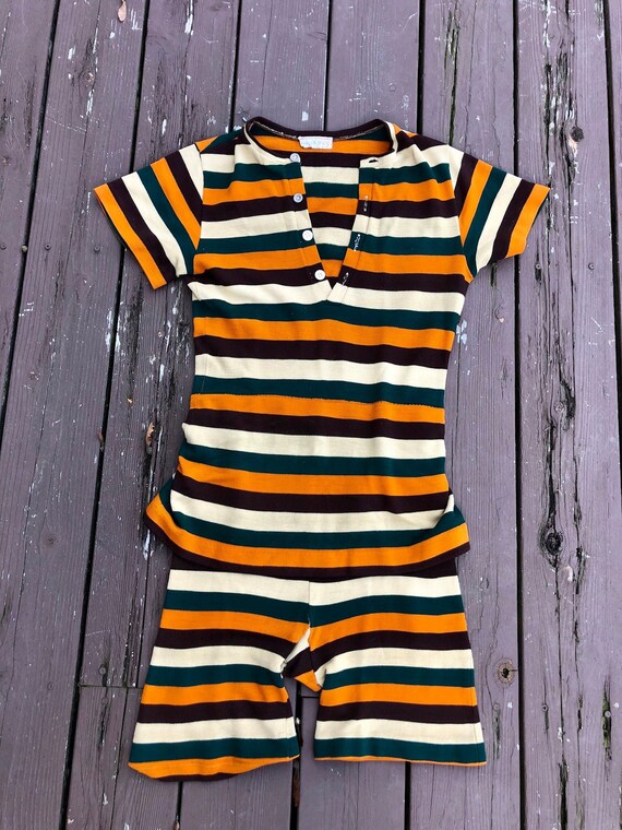 Vintage Knit Bathers, ANTIQUE swimsuit