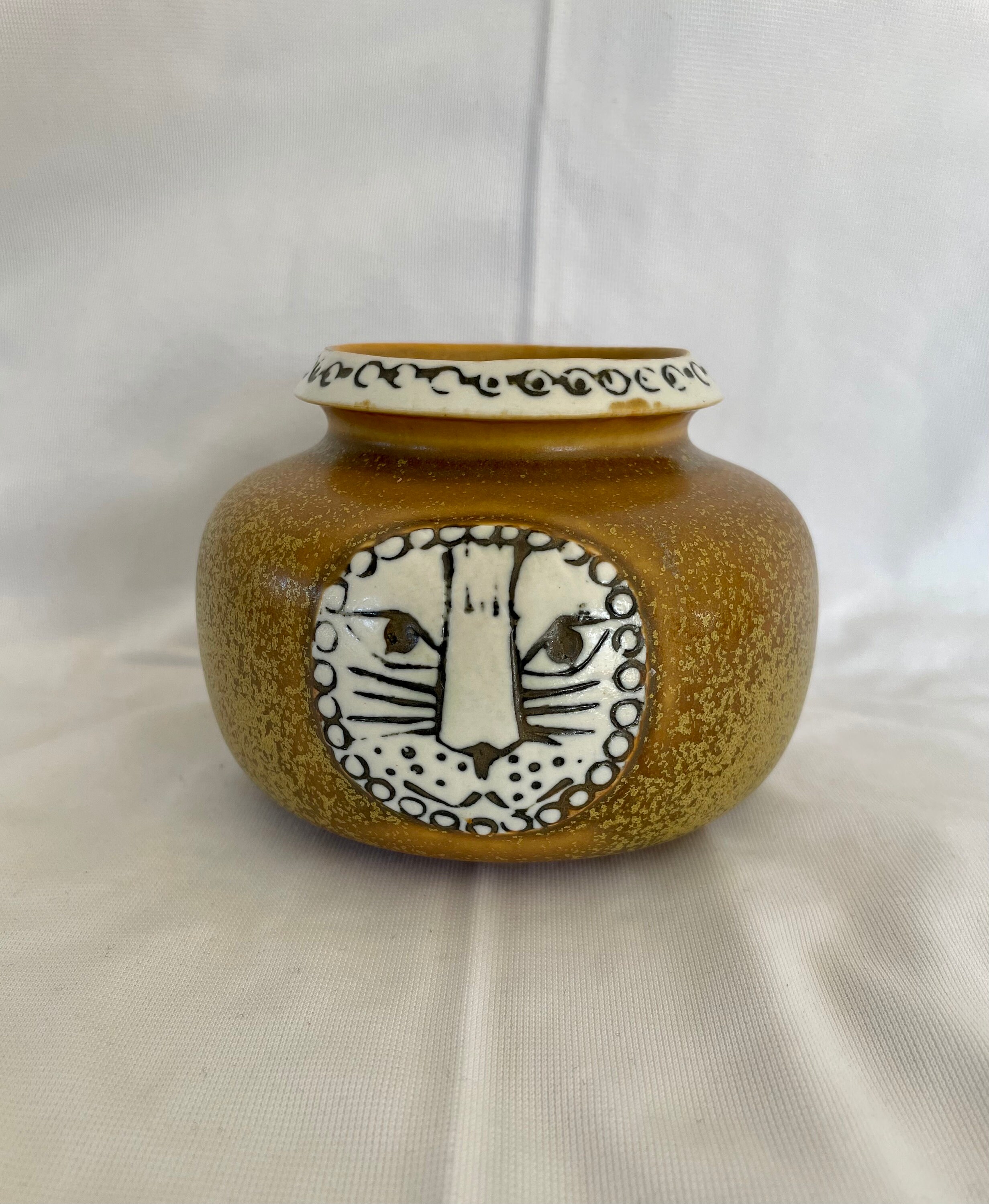 Original 1970's Lisa Larson Gustavsberg Mid Century Lion or Big
