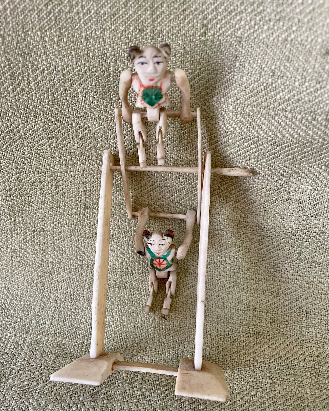 Miniature Circus Acrobats - Etsy