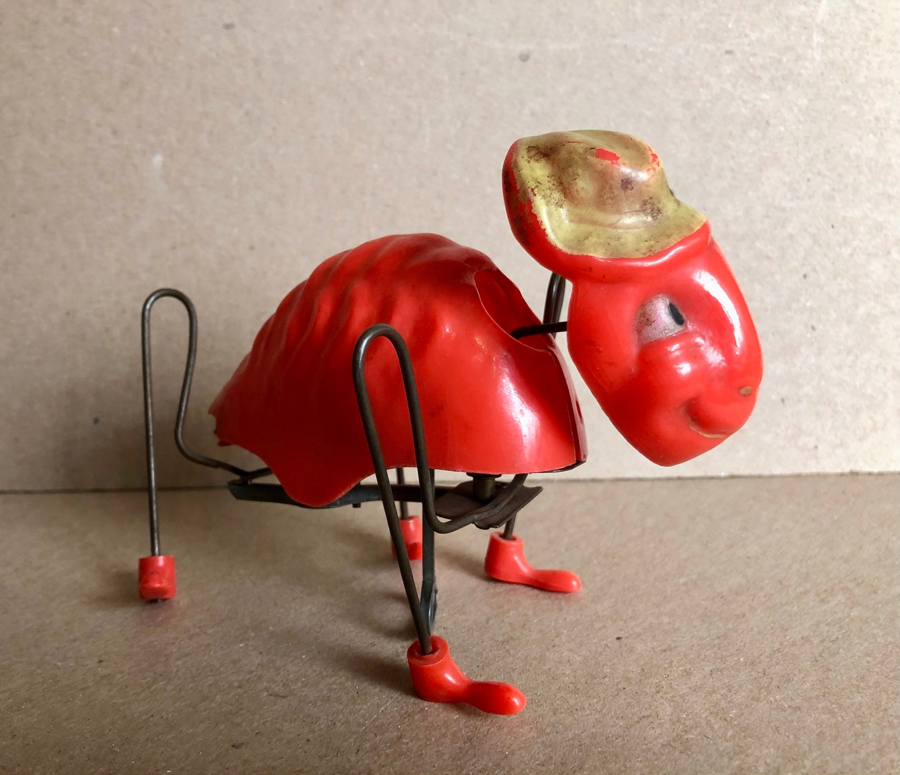 Unusual Vintage Wind up Toy Bug as Found Etsy