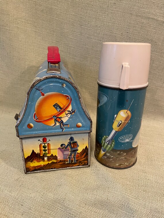 Original 1960’s Thermos Space Lunchbox Gem
