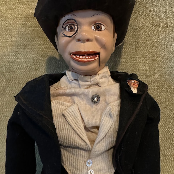 Original 1937 Effanbee Charlie McCarthy Ventriloquist Doll