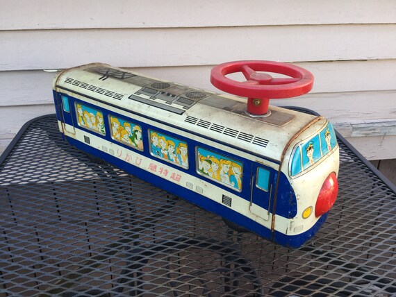 japanese bullet train toy