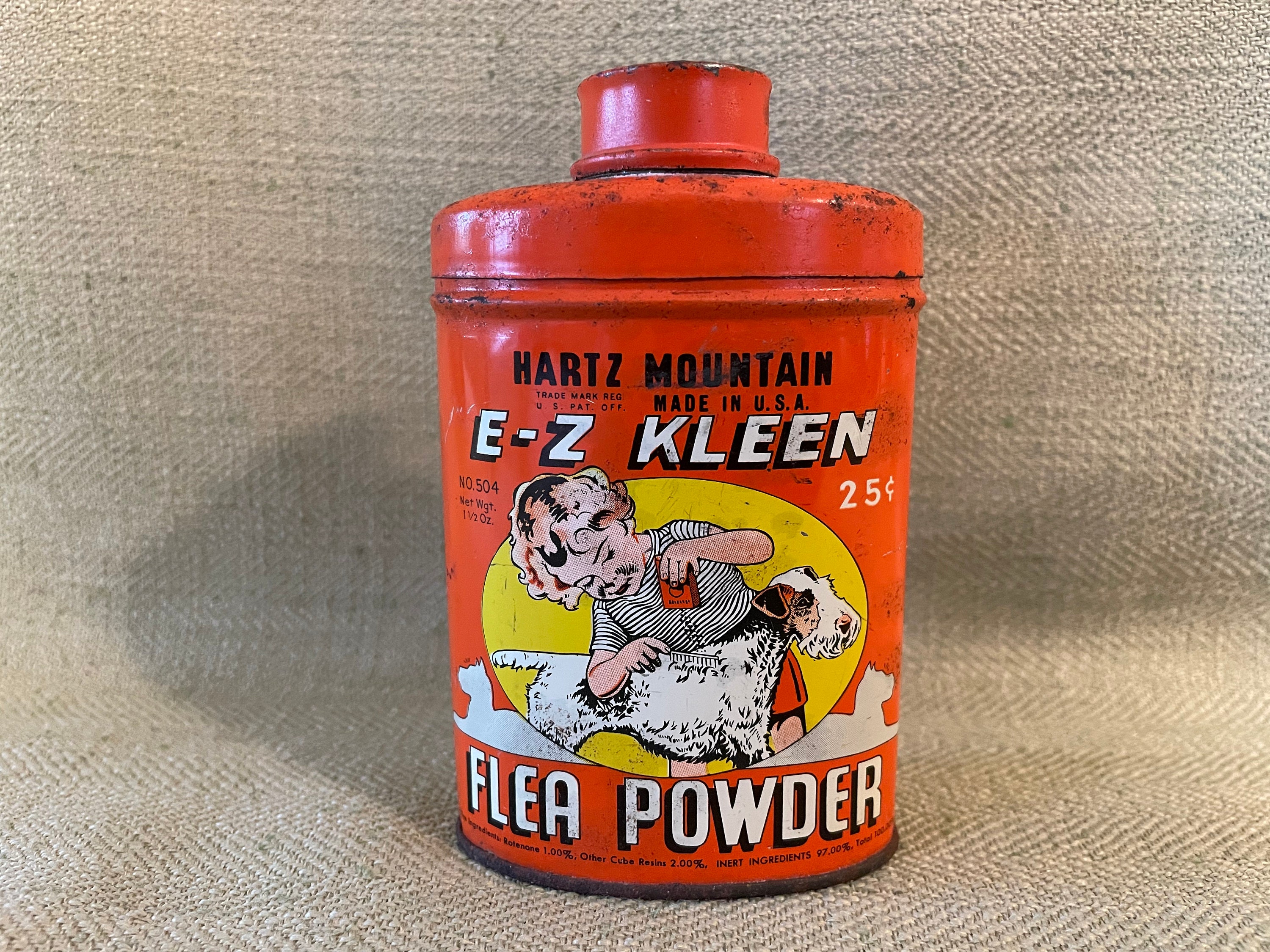 Hartz hotsell flea powder