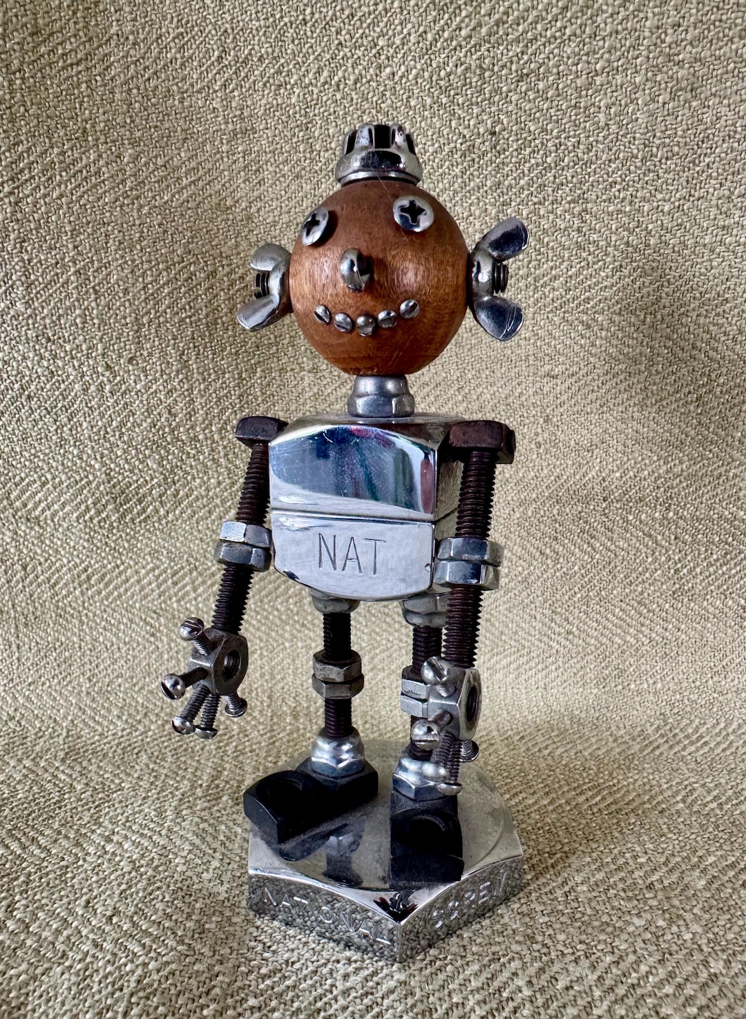 レア！1950’ｓ NAT ナショナルスクリュー ビンテージ TOY メキシコ製 レア！1950's NAT ナショナルスクリュー ビンテージ TOY メキシコ製