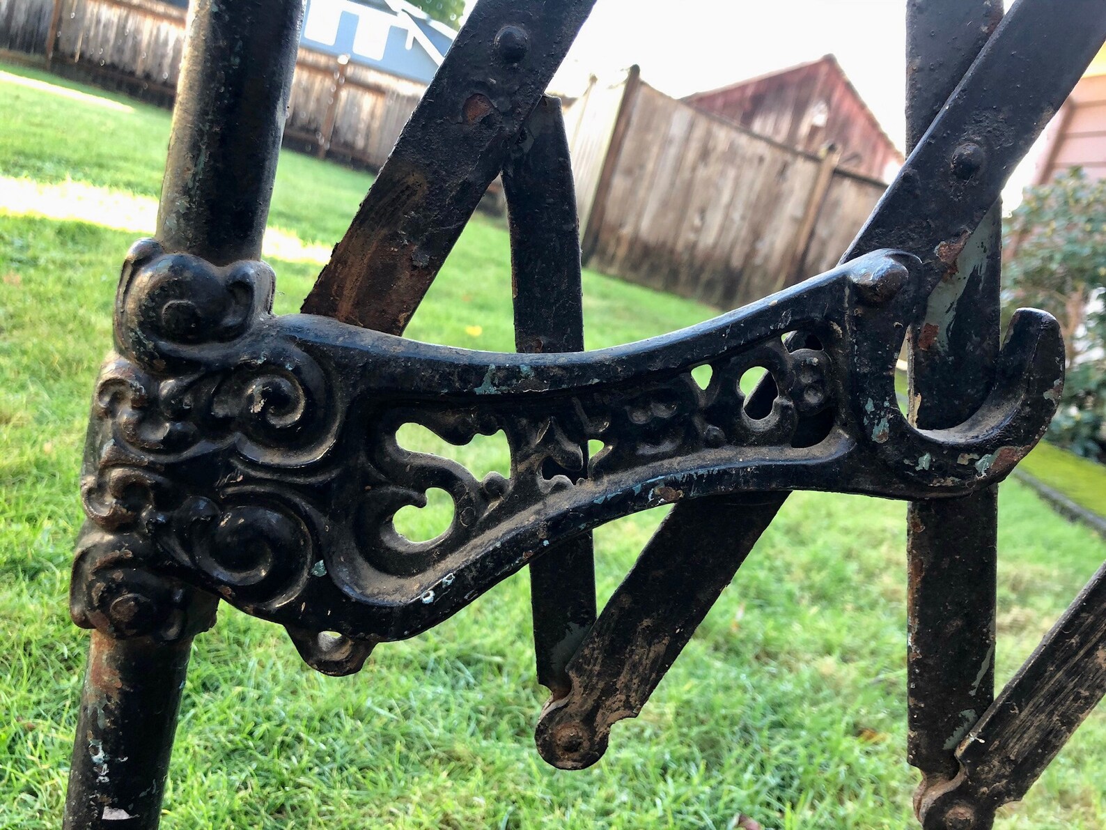 Antique Architectural Salvage Iron Expanding Scissor Gate Pre Etsy