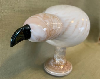 Oiva Toikka for Iittala Limited Edition Pale Male Large Blown Art
