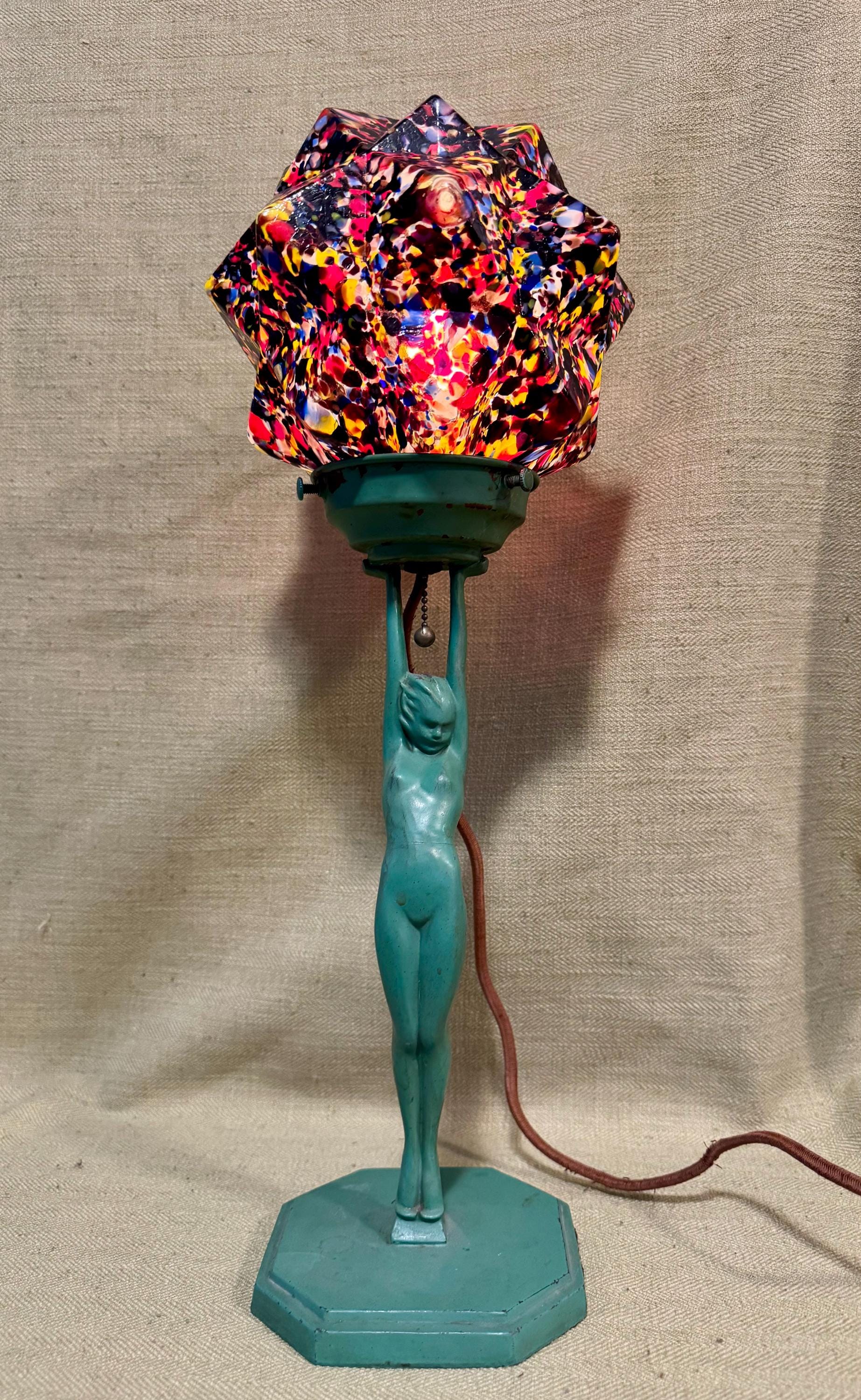FRANKART　ビンテージテーブルランプ Frankart Lamp - Etsy