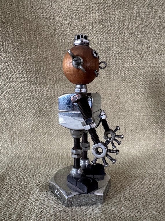 Original Nat the National Screw Robot Mascot With Box - Etsy