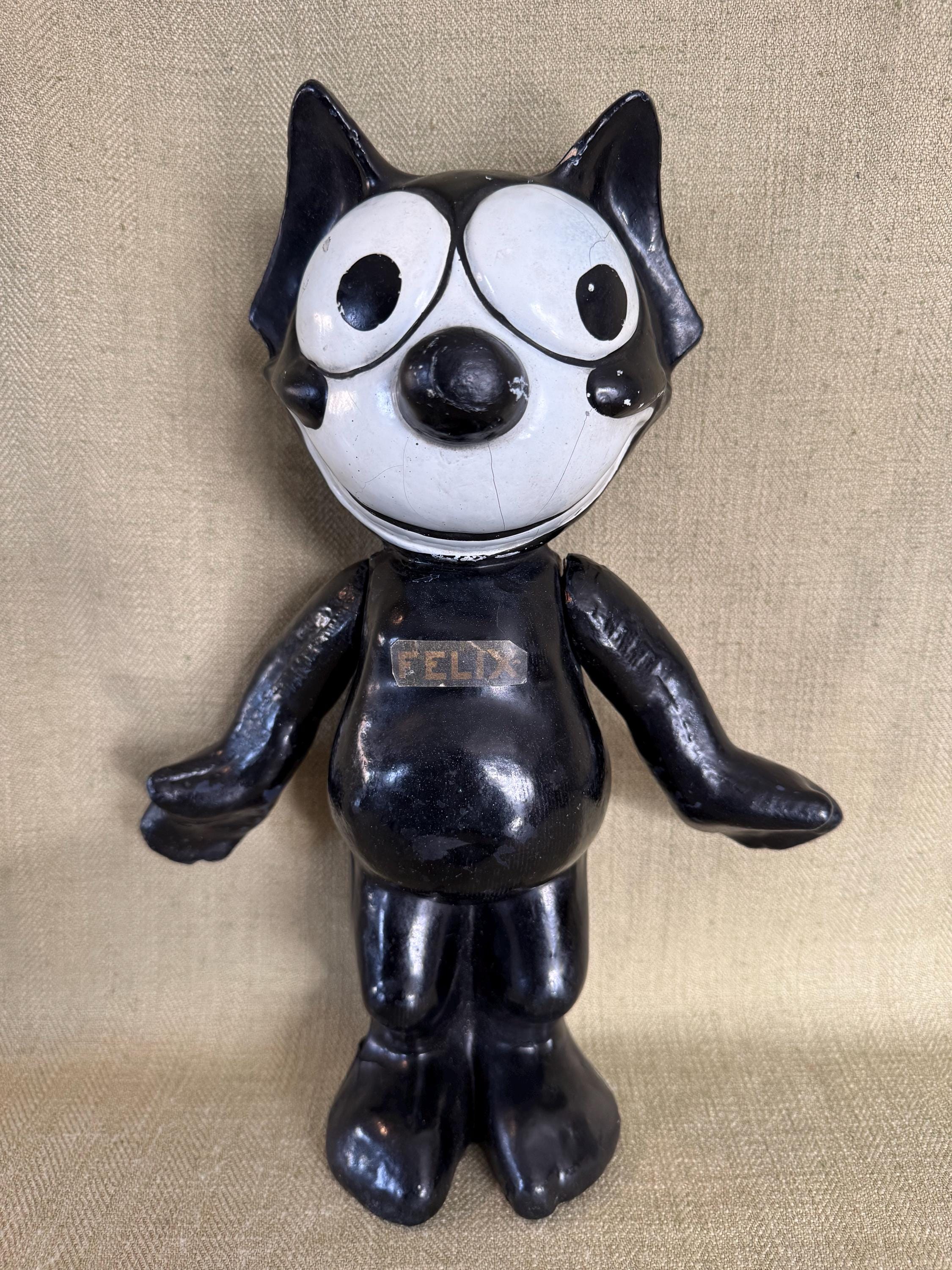 FELIX THE CATフィリックス　木製ドール Mサイズ Felix The Cat Figure Collection Vol. 01 Takara Tomy 2-Inch Mini