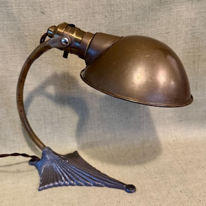 Antique Wall Sconce Lamp By Bradley and Hubbard