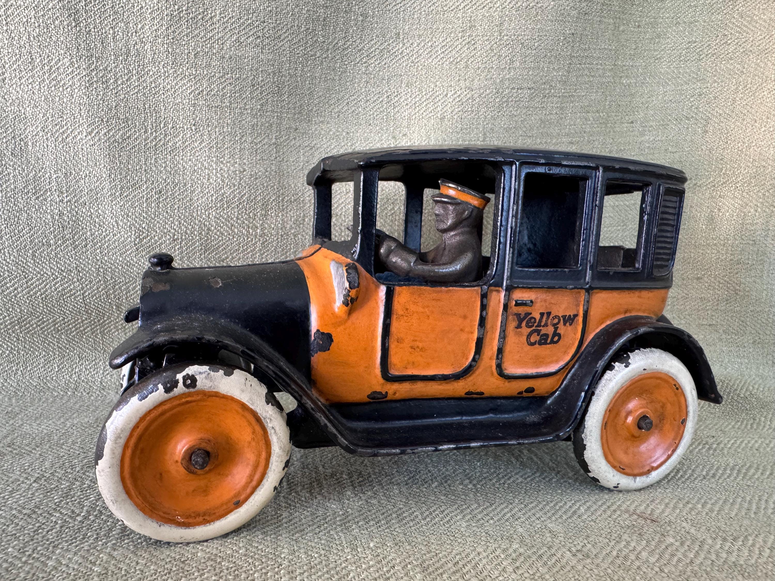 Cast Iron Taxi - Etsy